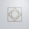 Ekena Millwork Large Gypsum Decorative Fretwork Wood Wall Panels, Birch, 23 3/8"W x 23 3/8"H x 3/8"T WALW24X24X0375GYPBI - alternate 5